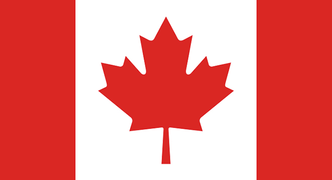 加拿大（探亲访友）