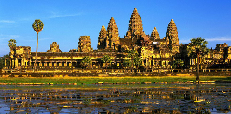 柬埔寨6天5晚吴哥一地游