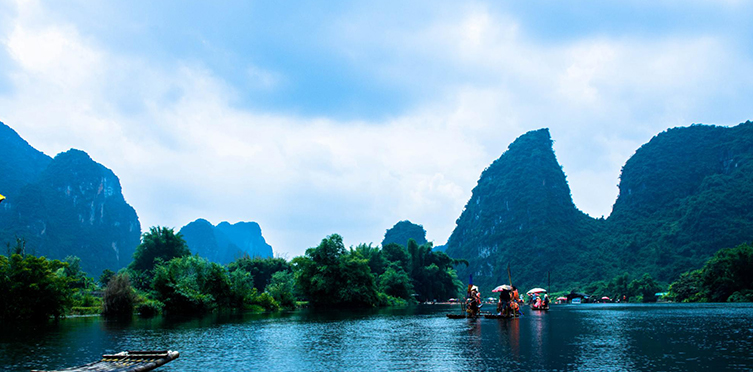 桂林双飞纯玩品质五日游