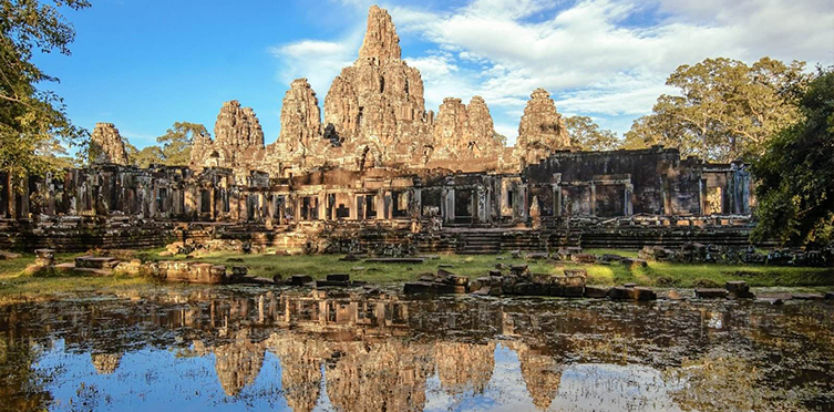 柬埔寨吴哥超值六日游