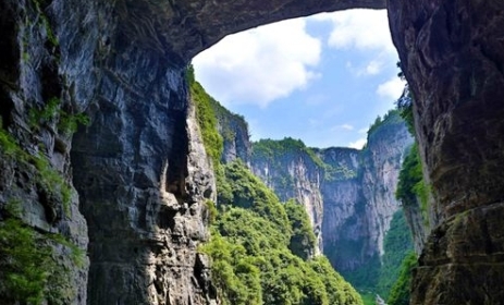 【硒都遇上重庆】恩施大峡谷、酉阳桃花源、彭水阿依河、武隆天生三桥、金佛山六日游